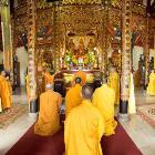 Lễ chung thất trai tuần cố HT.Thích Trung Hậu