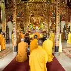 Lễ chung thất trai tuần cố HT.Thích Trung Hậu