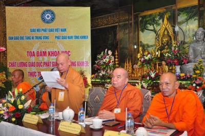 Giáo dục Phật giáo chấp cánh bay cao cho tương lai nền giáo dục khoa học & nhân bản