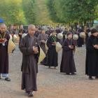 300 Tăng Ni về Làng Mai Thái Lan tu tập