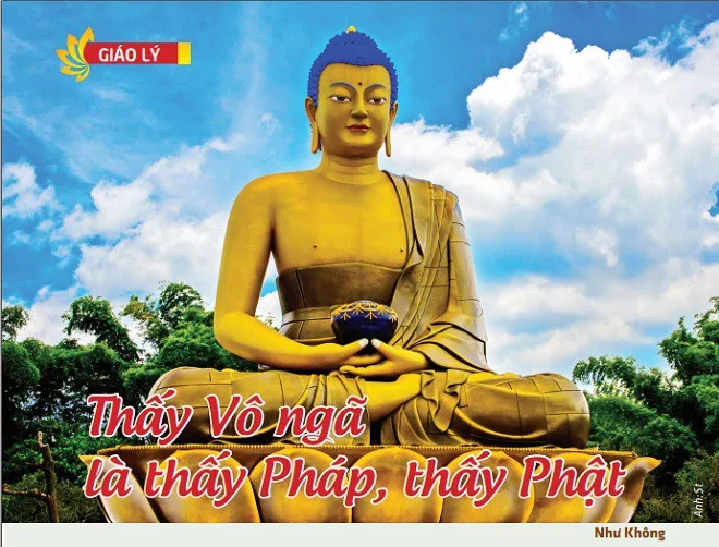 Thấy Vô ngã là thấy Pháp, thấy Phật