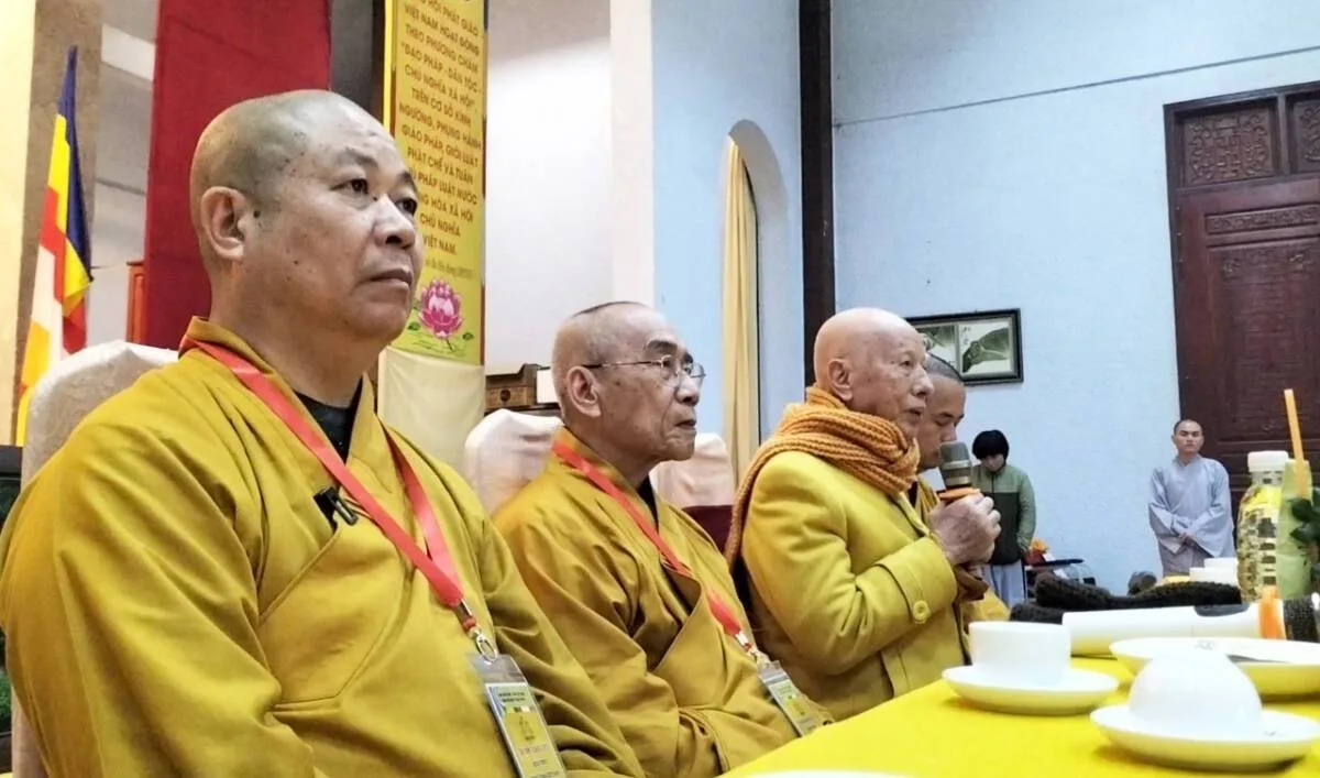 Tọa đàm tại Thiền viện Trúc Lâm Tây Thiên
