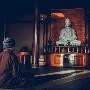 Người ngoại đạo có thể vào chùa tịnh tâm?