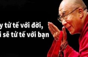 Hãy tử tế với đời, đời sẽ tử tế với bạn