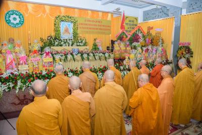 Tưởng niệm Đức Đệ nhất Pháp chủ Giáo hội Phật giáo Việt Nam