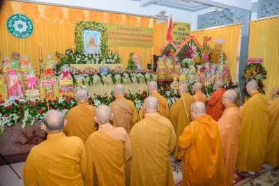 Tưởng niệm Đức Đệ nhất Pháp chủ Giáo hội Phật giáo Việt Nam