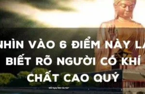 Người Có Khí Chất Cao Quý Hay Không, Chỉ Cần Nhìn Vào 6 Điểm Này Là Biết Rõ