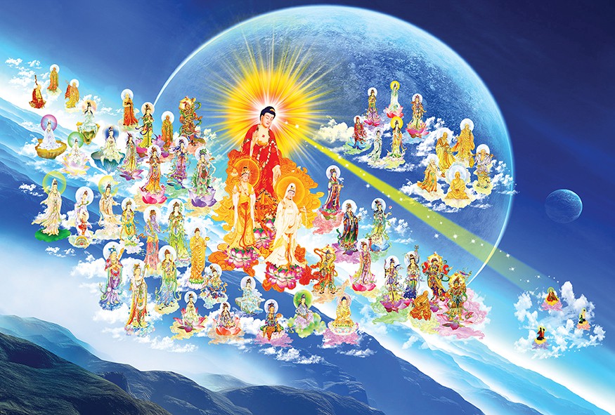 Rộng tu công đức hồi hướng vãng sinh