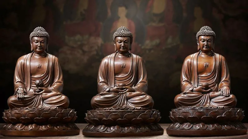 Đầu Xuân, bàn về lời khấn Nam Mô A Di Đà Phật-0