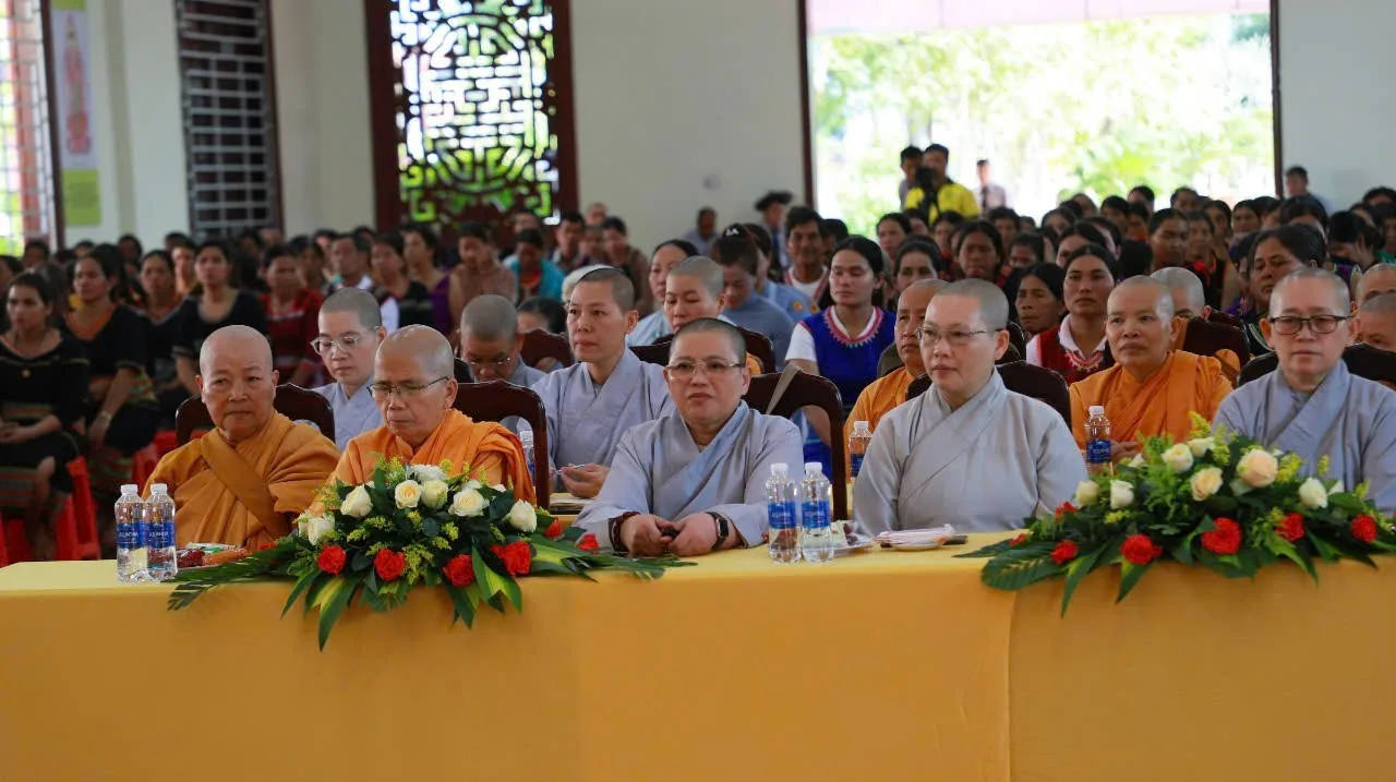Ban văn hoá T.Ư ký kết hợp tác lan tỏa 4 đề án Văn hoá Phật giáo với các tỉnh thành Tây Nguyên-32