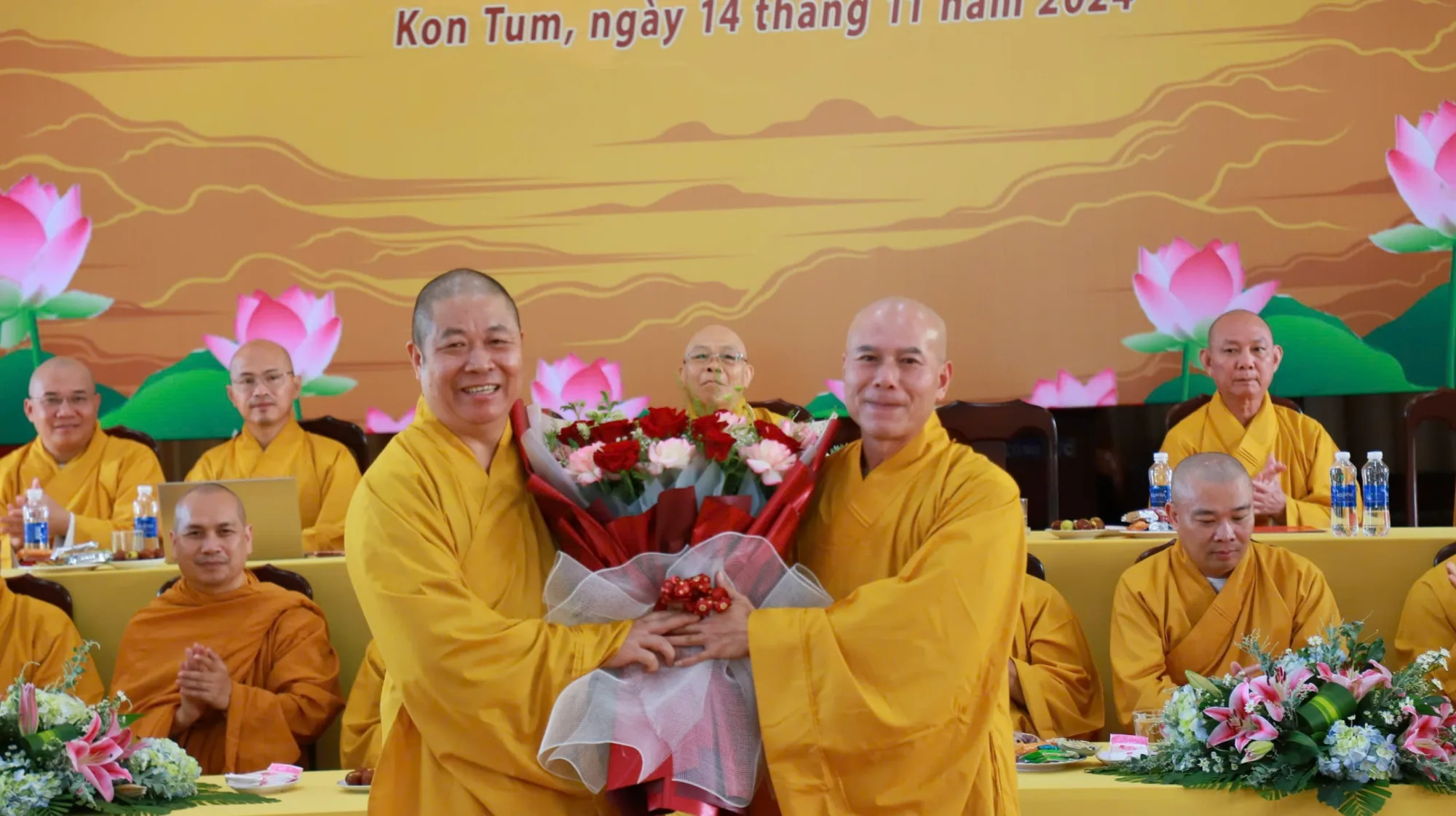 Ban văn hoá T.Ư ký kết hợp tác lan tỏa 4 đề án Văn hoá Phật giáo với các tỉnh thành Tây Nguyên-34