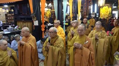TP.HCM: Lễ Huý kỵ lần thứ 20 cố Hoà thượng Thích Huệ Sanh