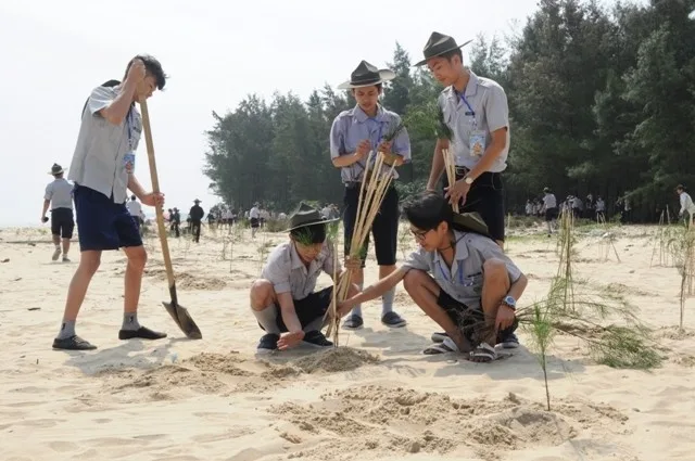 TT-Huế: Trại Kiền Trắc lồng ghép bảo vệ môi trường