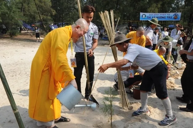 TT-Huế: Trại Kiền Trắc lồng ghép bảo vệ môi trường