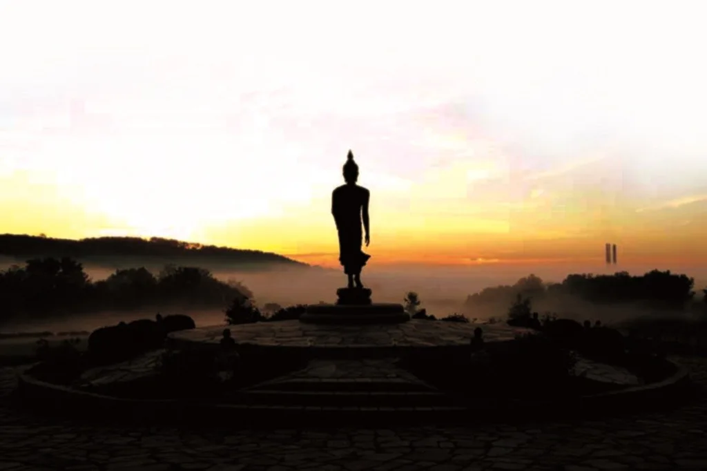 An nhiên giữa buồn vui