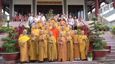 Video Clip: Văn phòng 2 Trung ương Giáo hội gặp mặt đầu năm Mậu Tuất