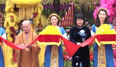 Quảng Ninh: Hòa thượng Chủ tịch chứng minh lễ khai hội Xuân Yên Tử