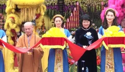 Quảng Ninh: Hòa thượng Chủ tịch chứng minh lễ khai hội Xuân Yên Tử