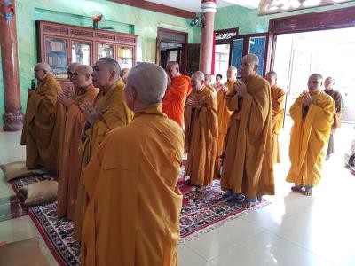 TP.HCM: GHPGVN thành kính tưởng niệm chư vị tiền bối hữu công