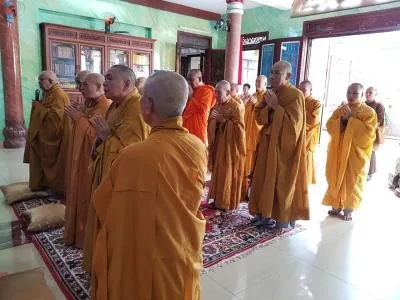 TP.HCM: GHPGVN thành kính tưởng niệm chư vị tiền bối hữu công