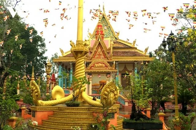 Tết Chôl Chnăm Thmay – nét văn hóa đặc sắc của đồng bào Khmer-0