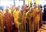 Các phái đoàn viếng tang cố Hòa thượng Thích Thanh Sam