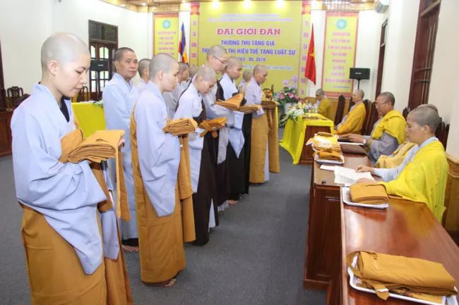 Phật giáo Nam Định tổ chức Đại giới đàn Tuệ Tạng