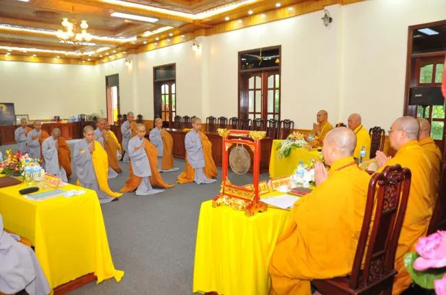 Phật giáo Nam Định tổ chức Đại giới đàn Tuệ Tạng