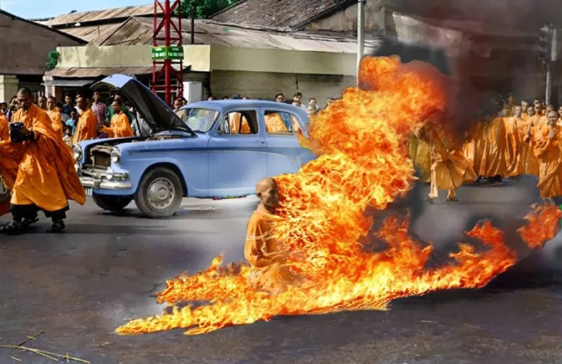 Đốt thân cúng dường chư phật
