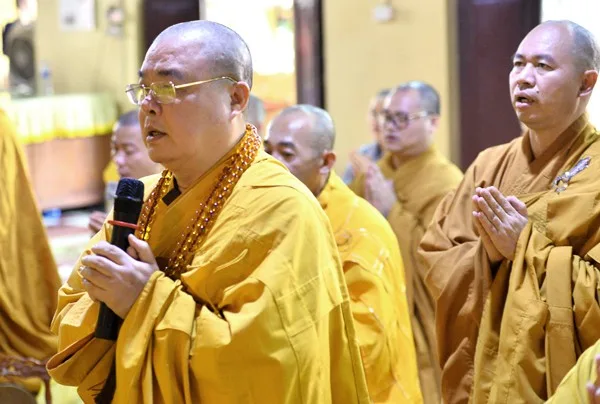 Hà Nội: Trường hạ chùa Quán Sứ tác pháp An cư