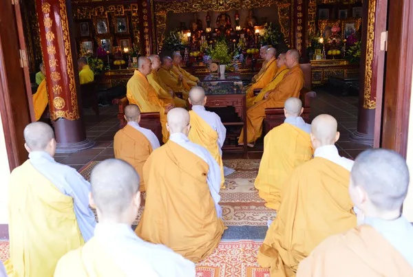 Hà Nội: Trường hạ chùa Quán Sứ tác pháp An cư