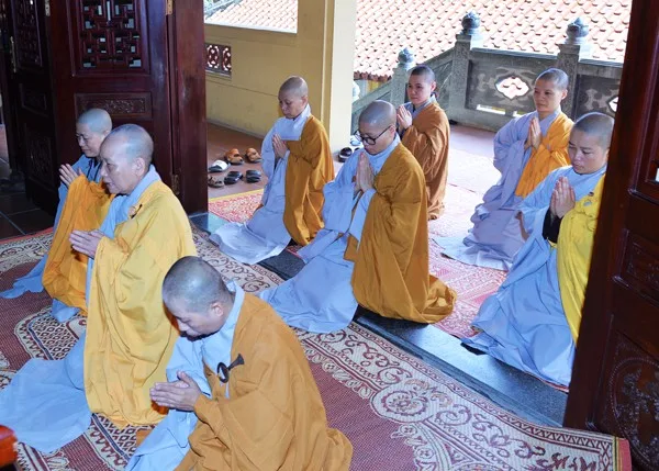 Hà Nội: Trường hạ chùa Quán Sứ tác pháp An cư