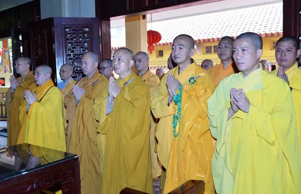 Hà Nội: Trường hạ chùa Quán Sứ tác pháp An cư