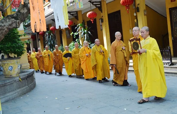Hà Nội: Trường hạ chùa Quán Sứ tác pháp An cư