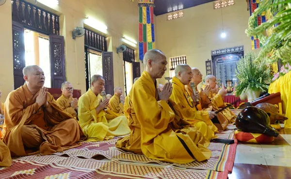Hà Nội: Trường hạ chùa Quán Sứ tác pháp An cư