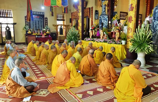 Hà Nội: Trường hạ chùa Quán Sứ tác pháp An cư