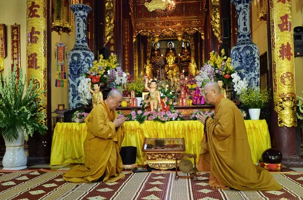Hà Nội: Trường hạ chùa Quán Sứ tác pháp An cư