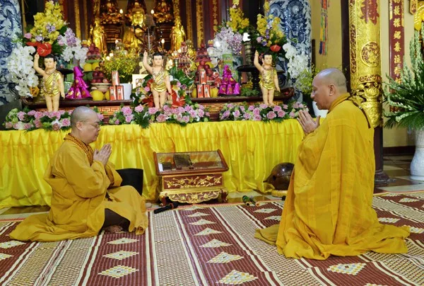 Hà Nội: Trường hạ chùa Quán Sứ tác pháp An cư