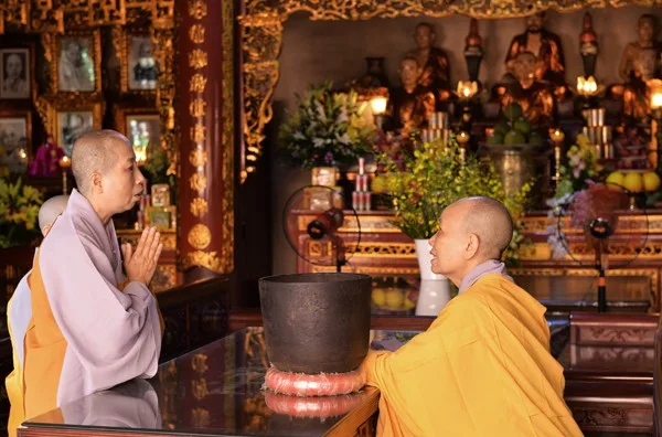 Hà Nội: Trường hạ chùa Quán Sứ tác pháp An cư