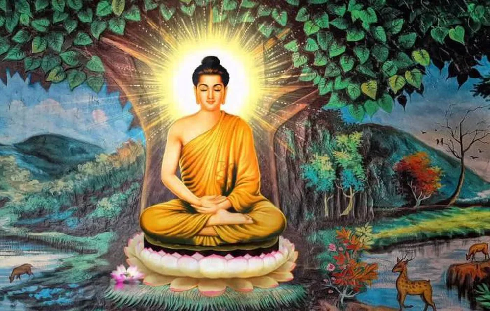 Đức Phật không thấy ai là kẻ thù-0