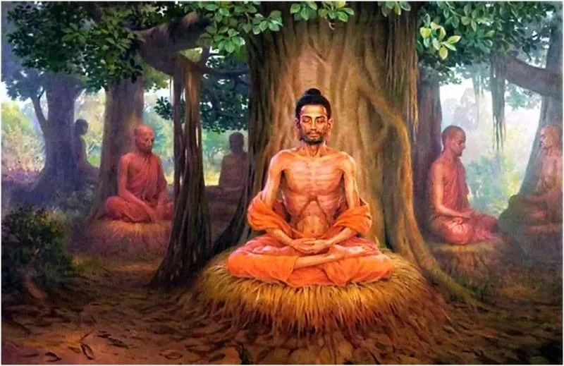 Sự chứng ngộ của Đức Phật-0
