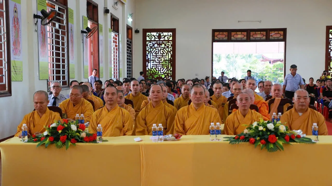 Ban văn hoá T.Ư ký kết hợp tác lan tỏa 4 đề án Văn hoá Phật giáo với các tỉnh thành Tây Nguyên-6
