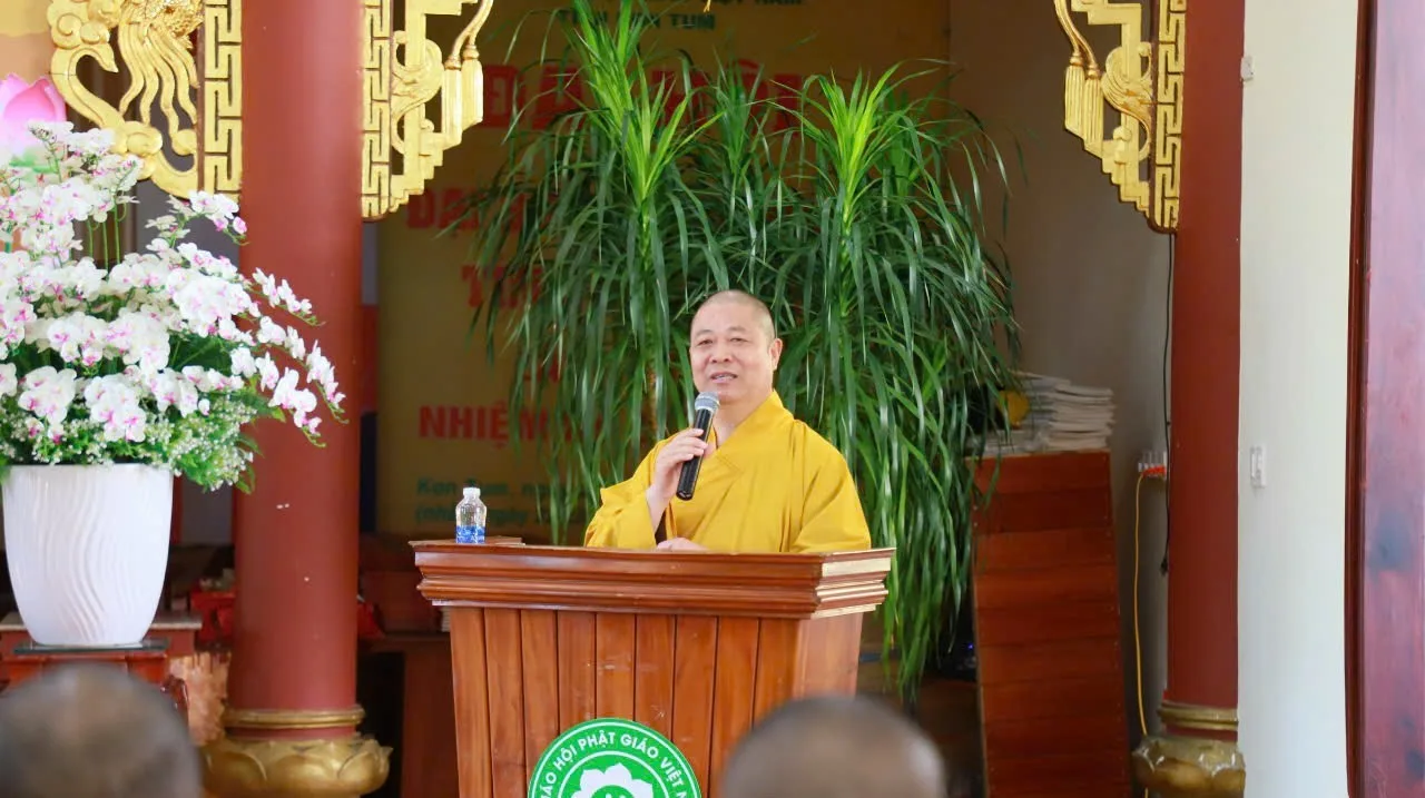 Ban văn hoá T.Ư ký kết hợp tác lan tỏa 4 đề án Văn hoá Phật giáo với các tỉnh thành Tây Nguyên-5