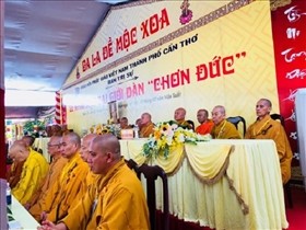 Cần Thơ: Khai mạc Đại Giới đàn Chơn Đức