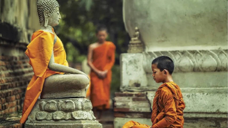 Tính chất hòa bình của Phật giáo-0