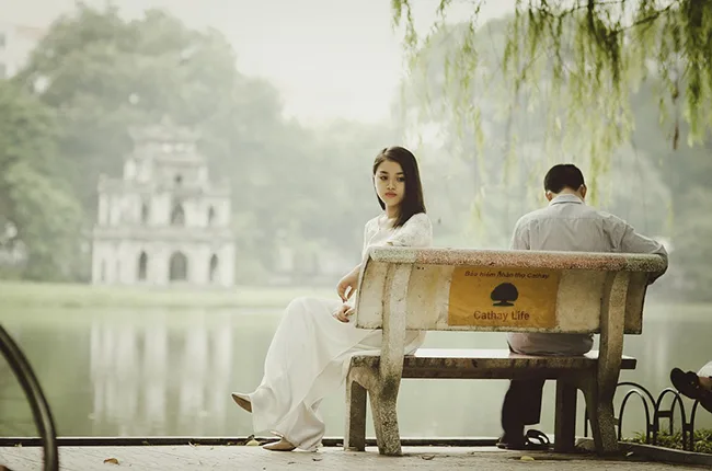 Đôi khi sự im lặng lại đáng giá hơn cả ngàn lời.
