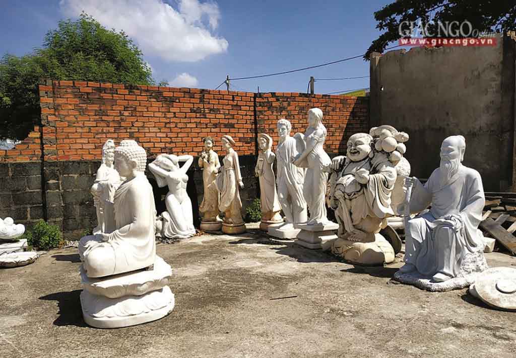 Khi tôn tượng không còn để thờ