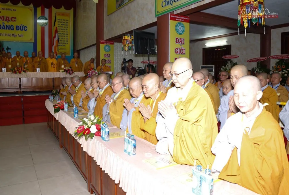 Long An: Khai mạc Đại giới đàn Hoằng Đức