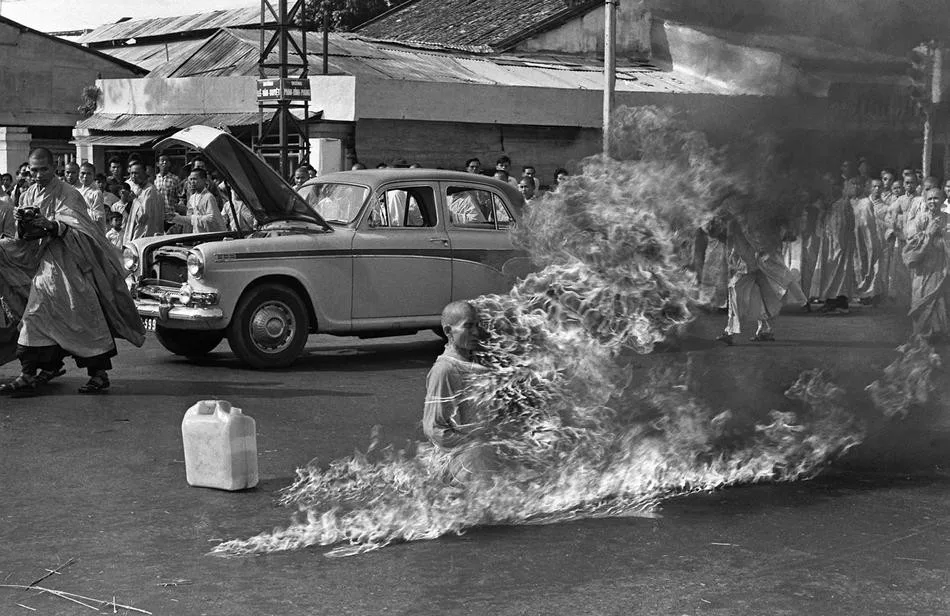 Trái tim Bồ-tát Thích Quảng Đức thắp sáng lửa yêu thương