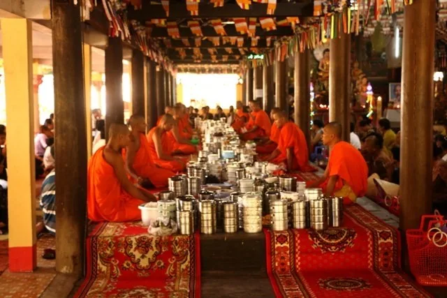Tết Chôl Chnăm Thmay – nét văn hóa đặc sắc của đồng bào Khmer-1